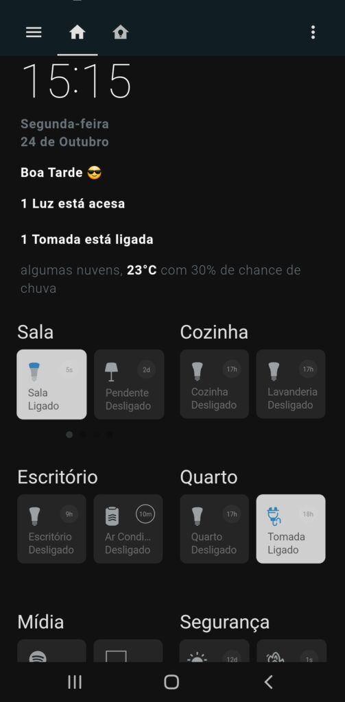 dash mobile dark